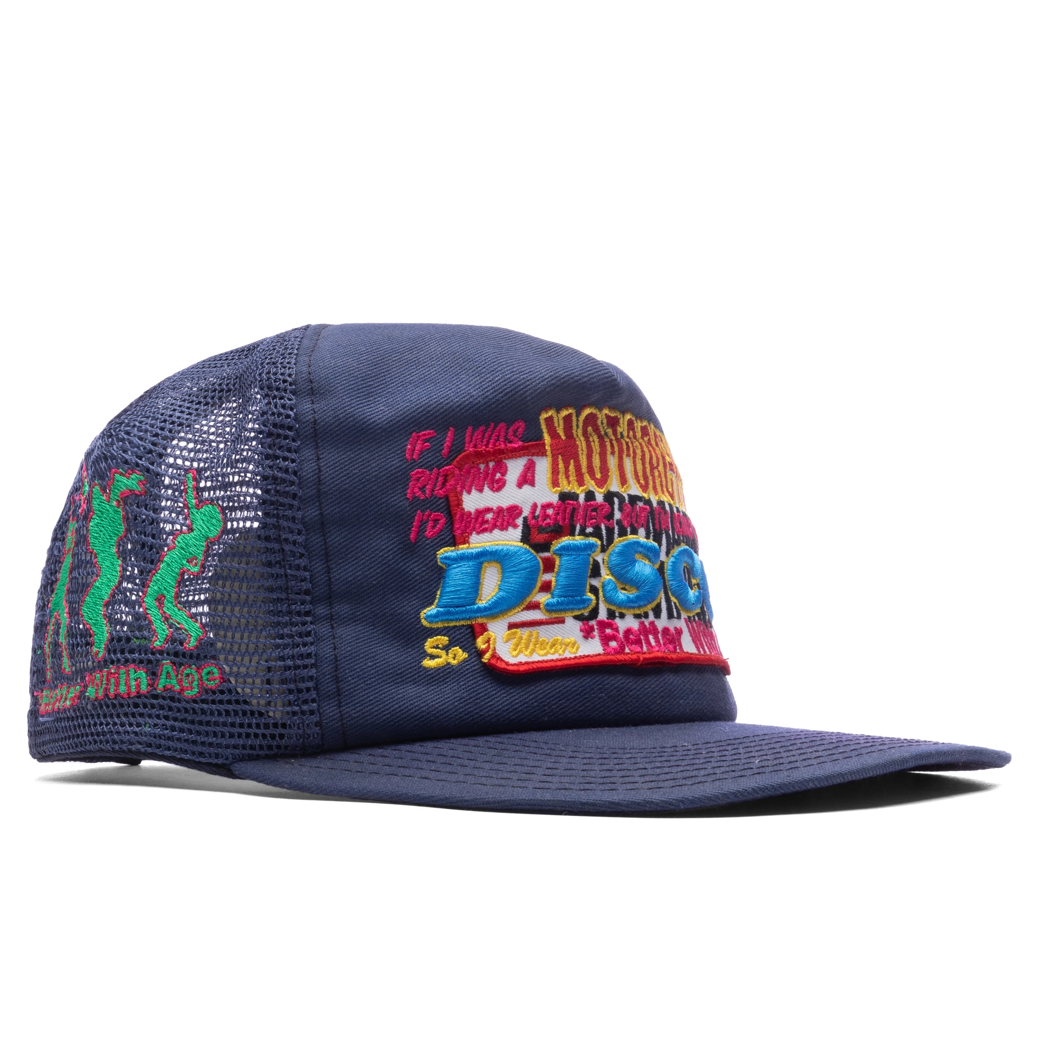 Moto Disco Hat Multi