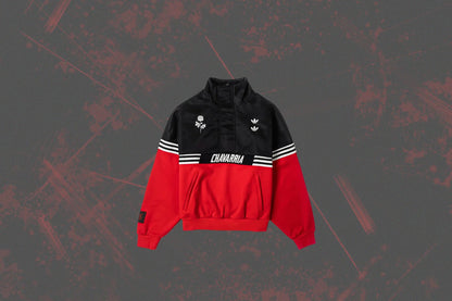 Adidas Originals x Willy Chavarria Half Zip Black Red