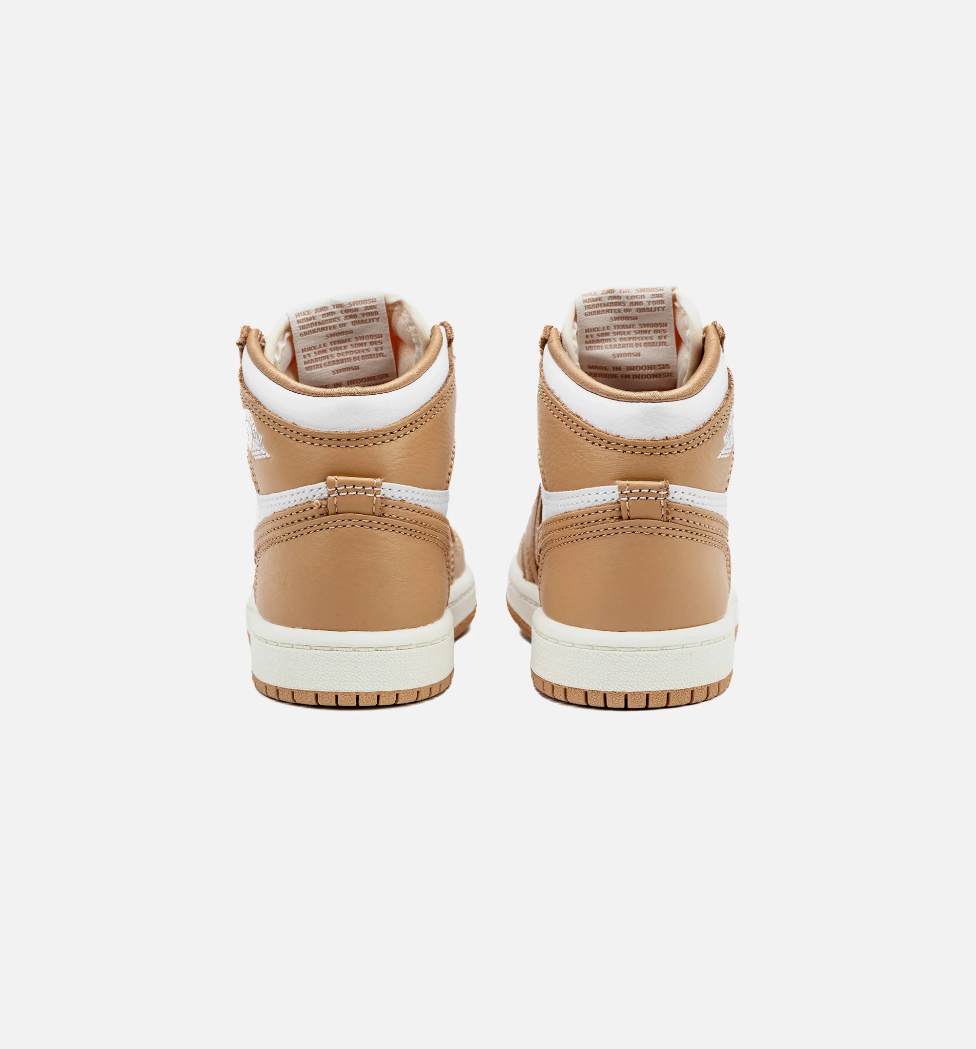 Air Jordan 1 Retro High OG Praline Preschool Lifestyle Shoe Praline White Sail Free Shipping