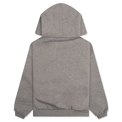 Kids Fleece Hoodie Heather Gray