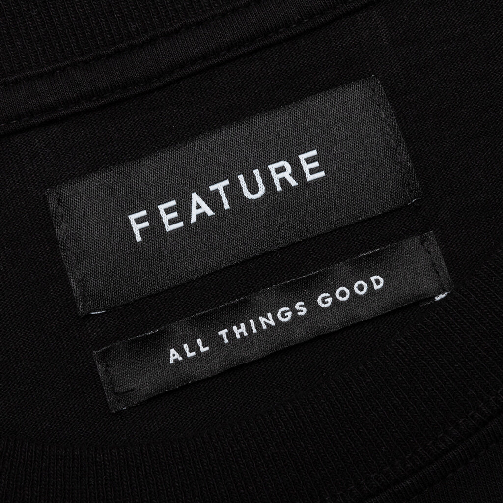 NBA ASG Chrome Tee Black