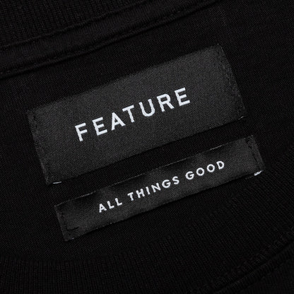 NBA ASG Chrome Tee Black