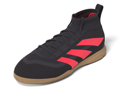 adidas Kids Predator League IN Indoor Soccer Shoes Black Turbo