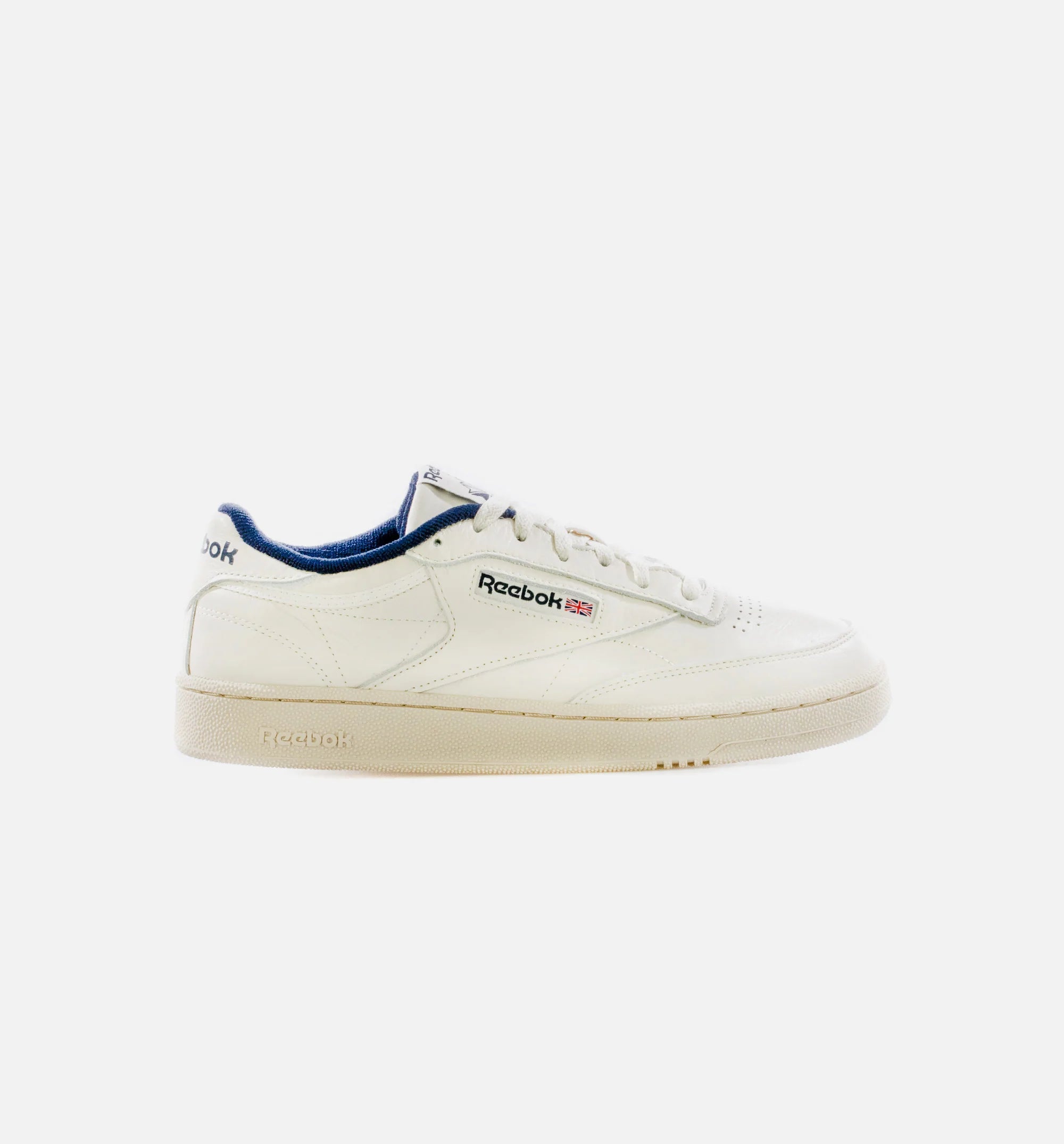 Club C 85 Vintage Mens Lifestyle Shoe White Navy
