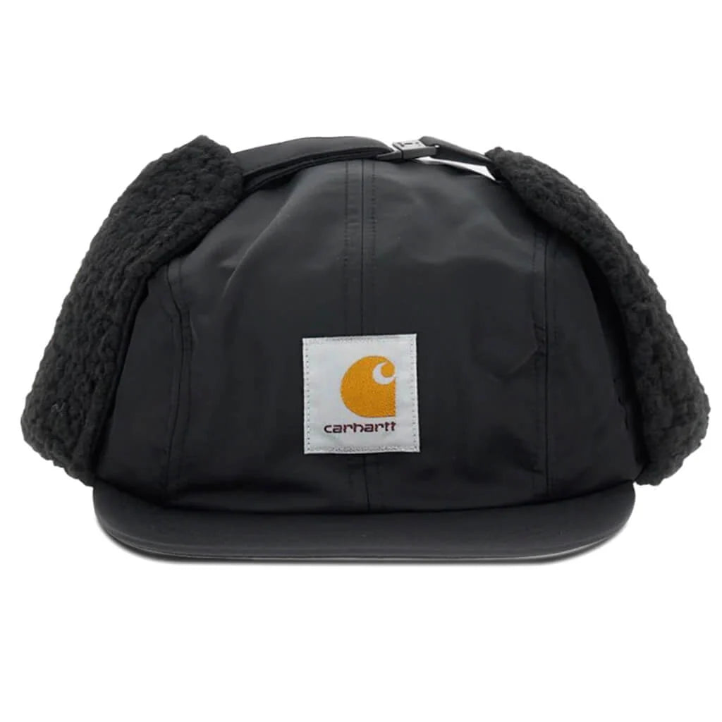 Oltera Ear Guard Cap Black