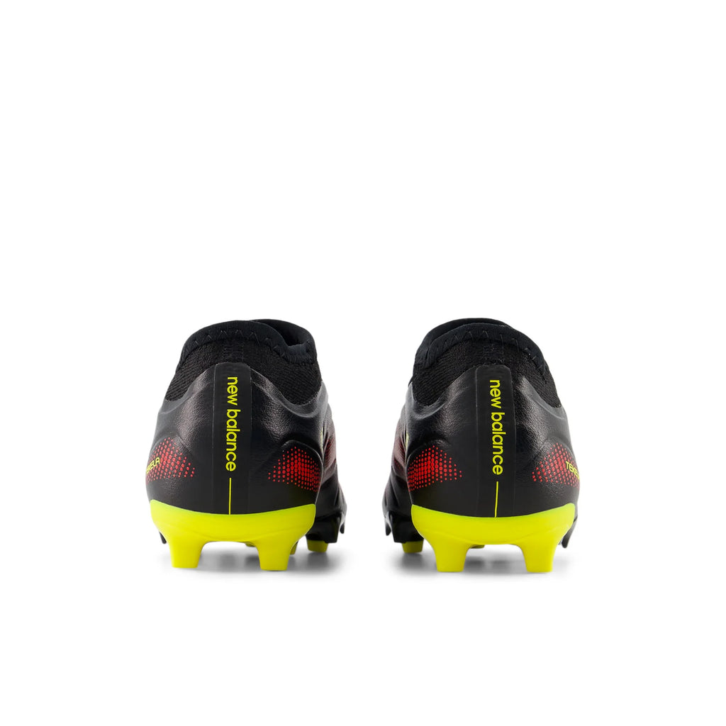New Balance Tekela Team Low V5 FG Firm Ground Youth Soccer Cleats Punch Yellow