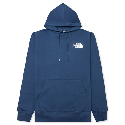 Places We Love Hoodie Shady Blue