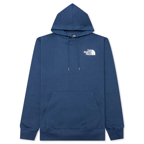 Places We Love Hoodie Shady Blue