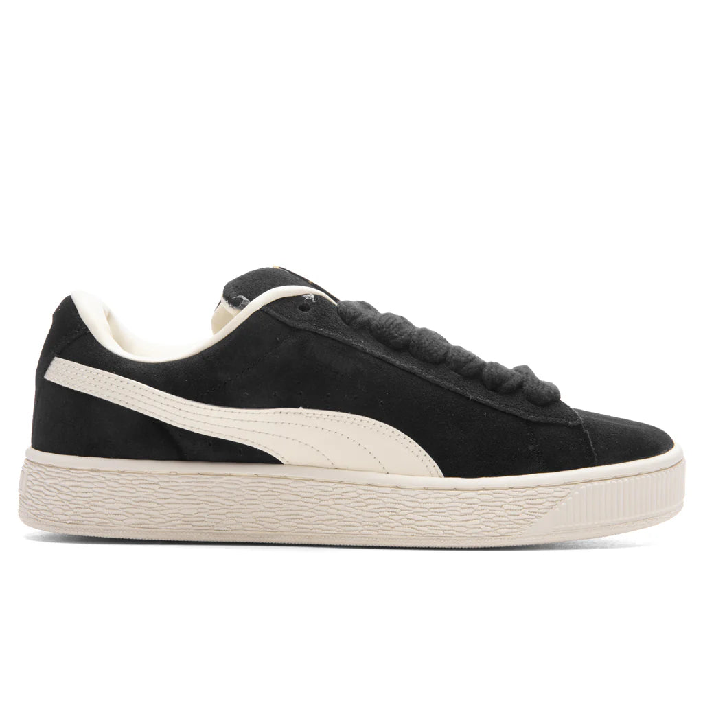 Puma x Pleasures Suede XL Black Frosted Ivory