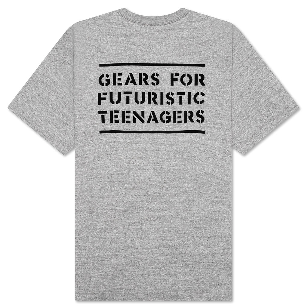 Graphic T Shirt 11 Grey