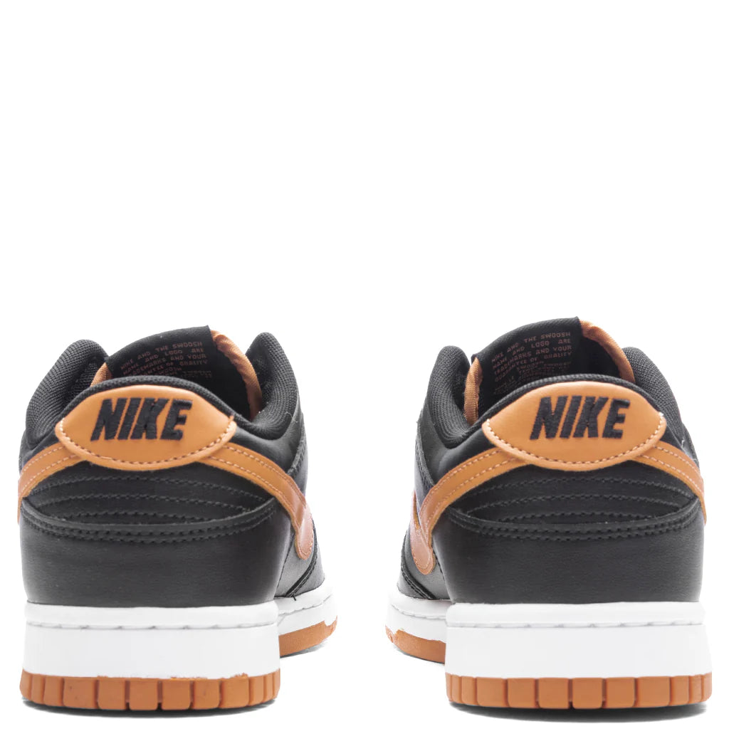 Dunk Low Retro Black Amber Brown Black