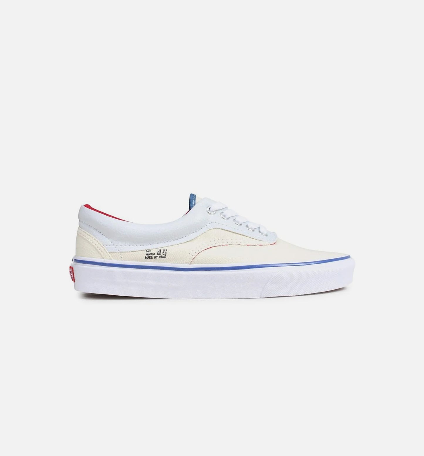 Outside In Era Mens Shoe Natural Navy Red