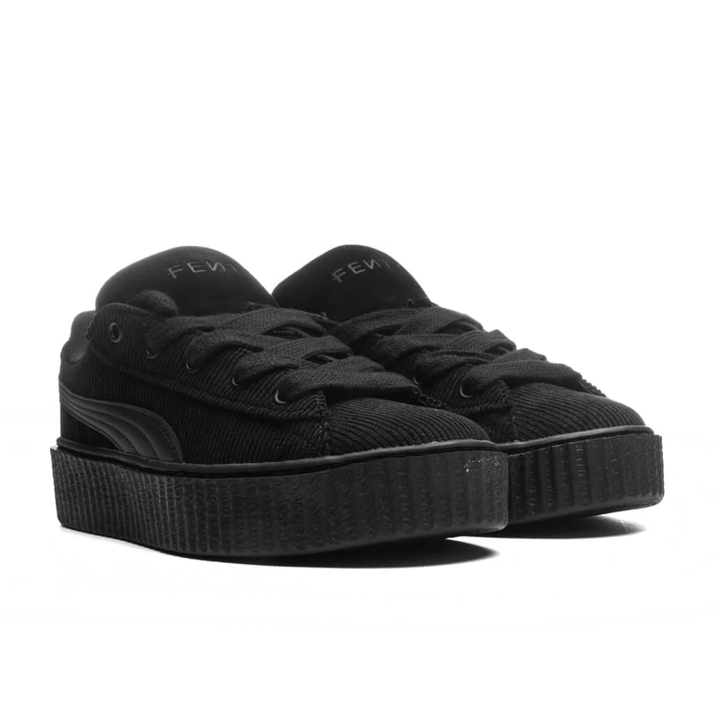 Puma x Fenty Creeper Phatty Corduroy GS Black Gold