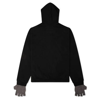 Royce Crown Hoodie Black