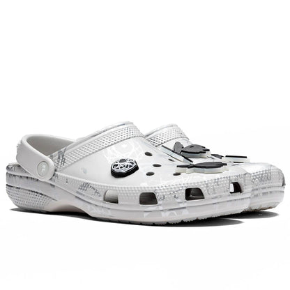 Crocs x The Futura Laboratories Classic Clog Pearl White