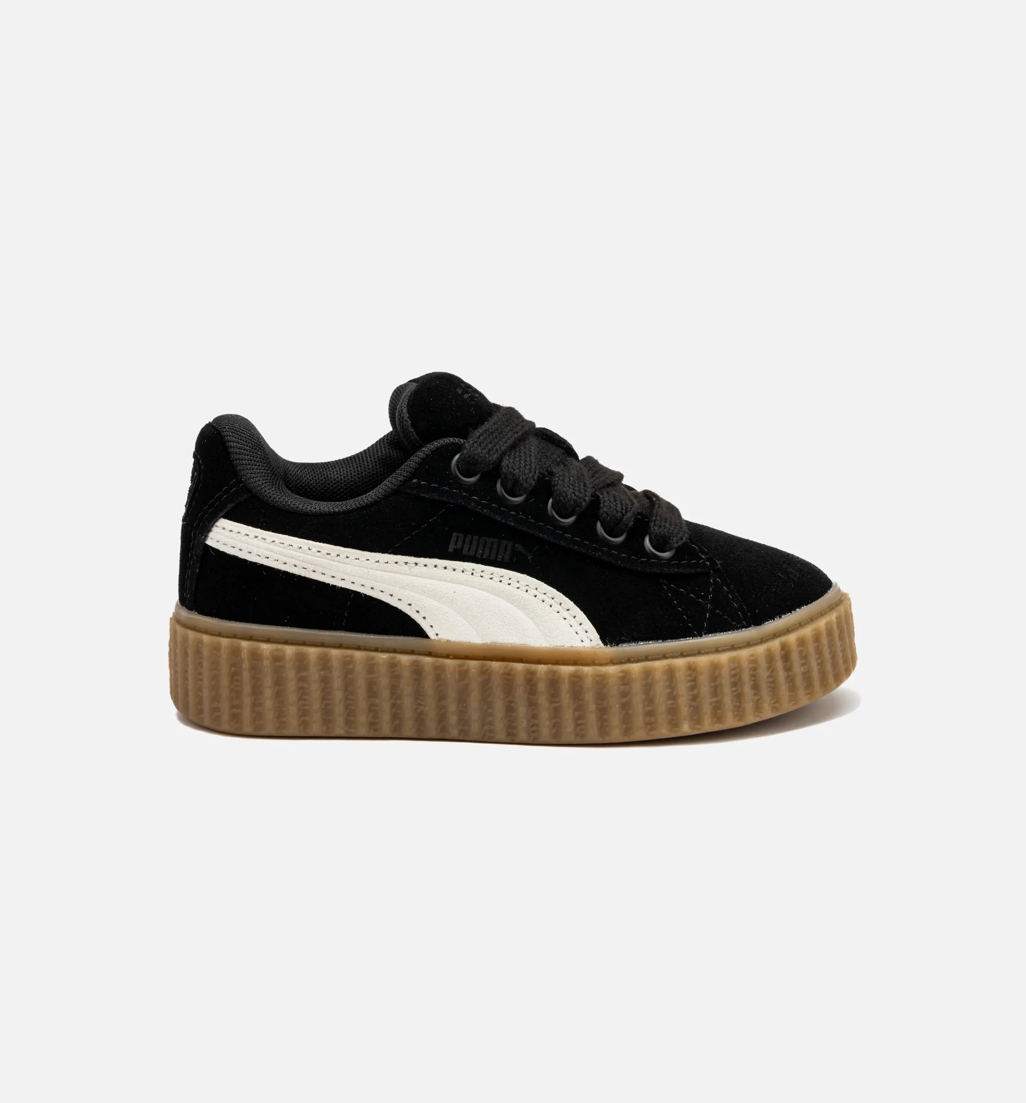 Fenty Creeper Phatty Preschool Lifestyle Shoe Black White Gum Free Shipping