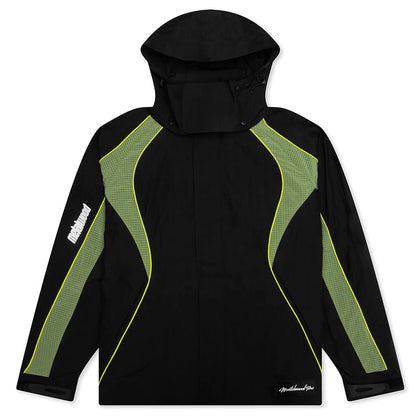 Speed Fishing Jacket Black