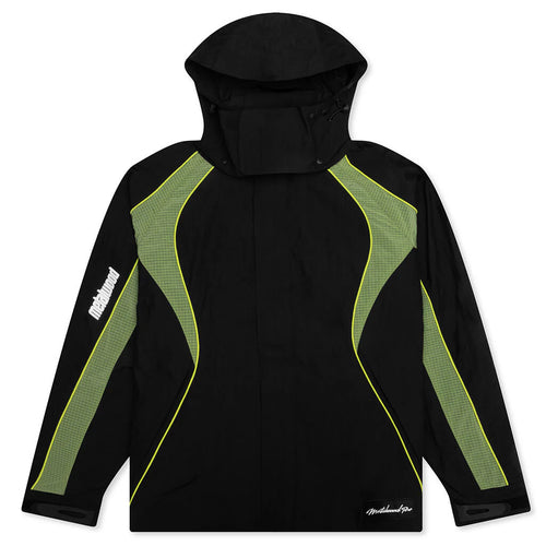 Speed Fishing Jacket Black