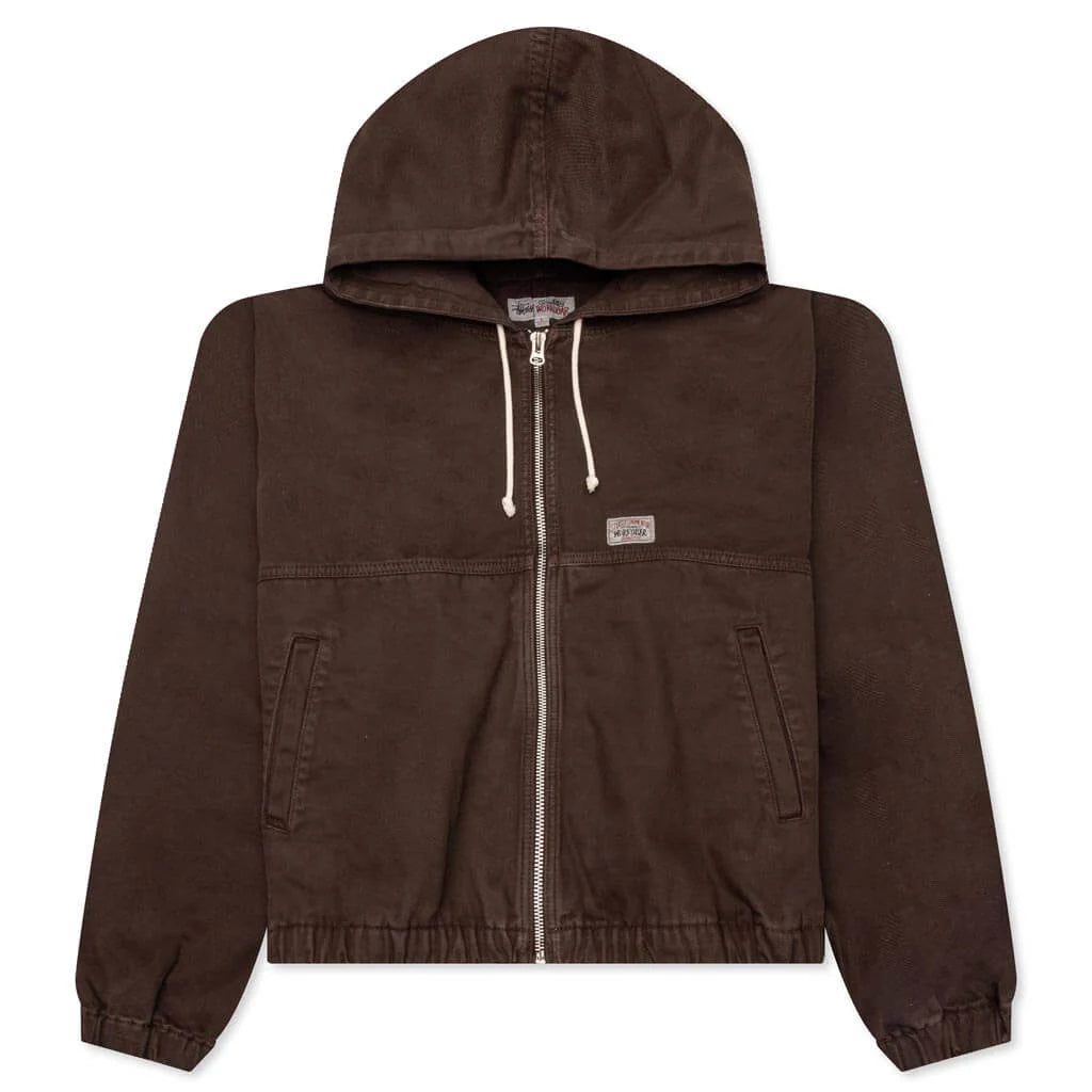 Work jacket Unlined Canvas Brown