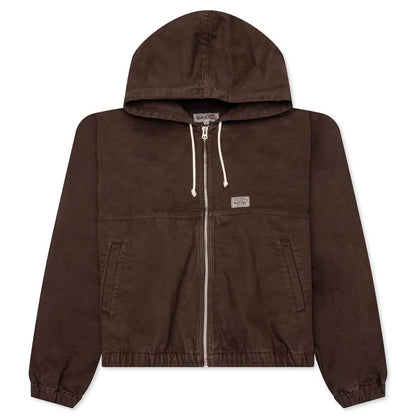 Work jacket Unlined Canvas Brown