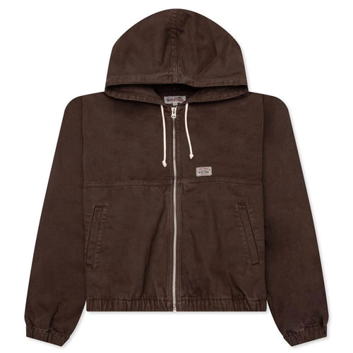 Work jacket Unlined Canvas Brown