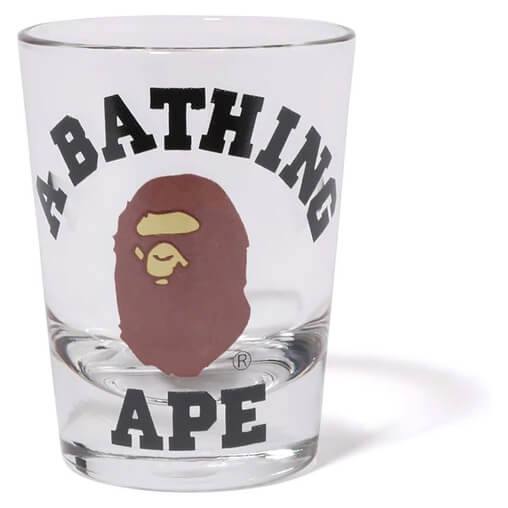 Bape Shot Glass Set Clear