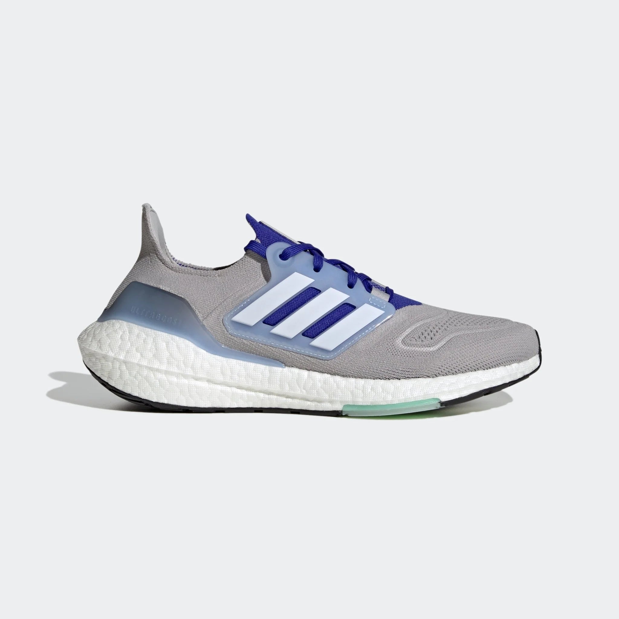 adidas Ultraboost 22 Grey White Lucid Blue
