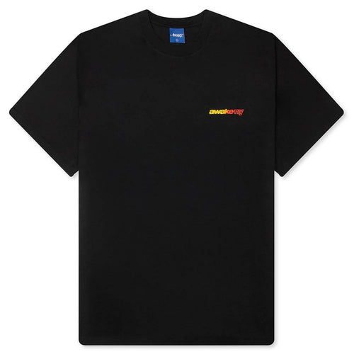 Gradient Sport Tee Black