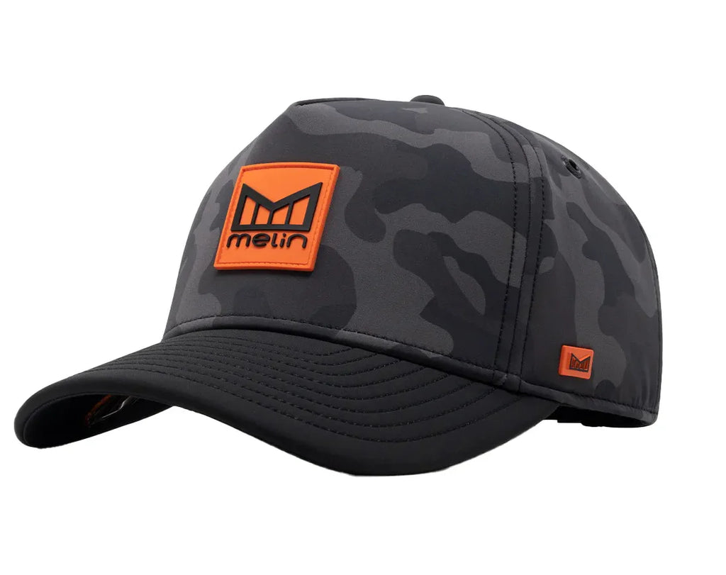 Mens Melin Odysea Stacked Infinite Thermal Performance Snapback Hat