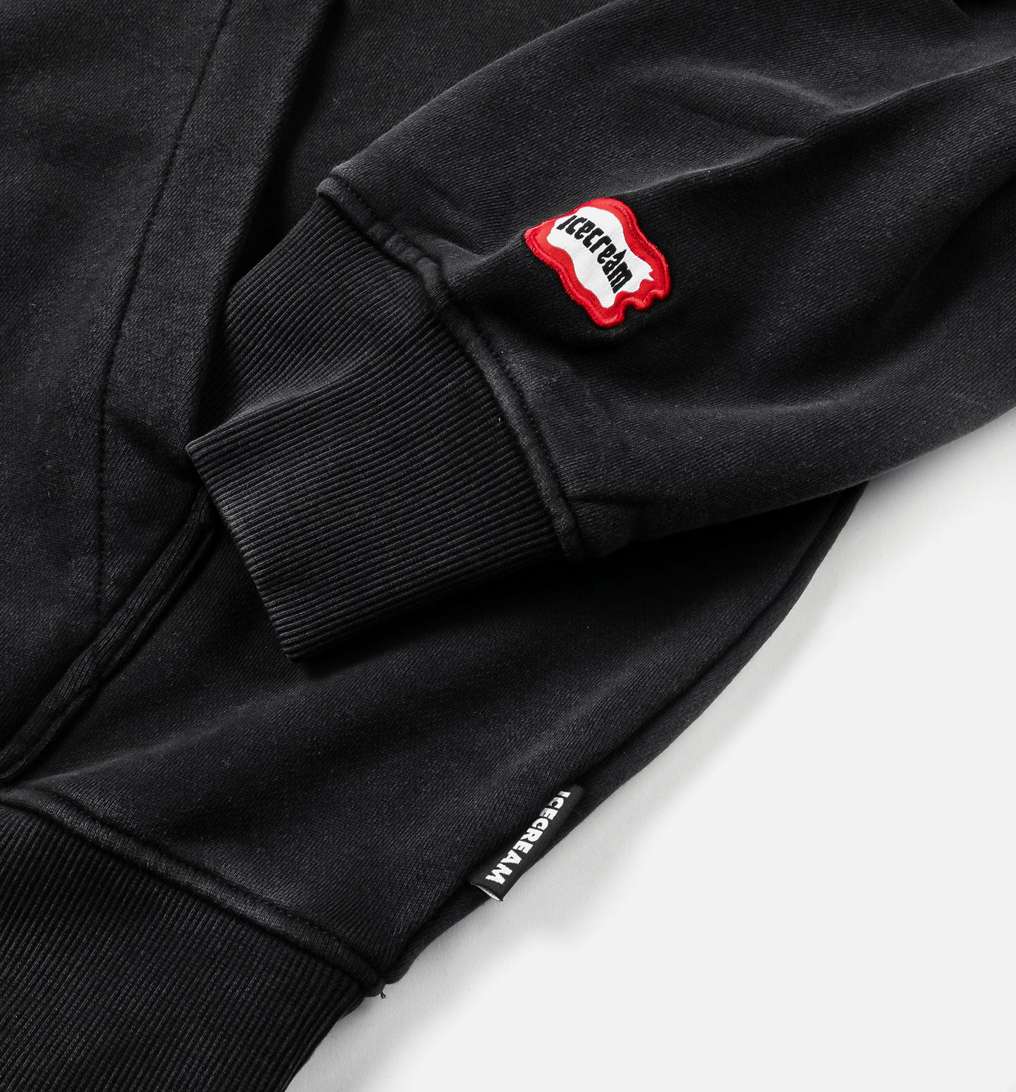 Park Pullover Mens Hoodie Black