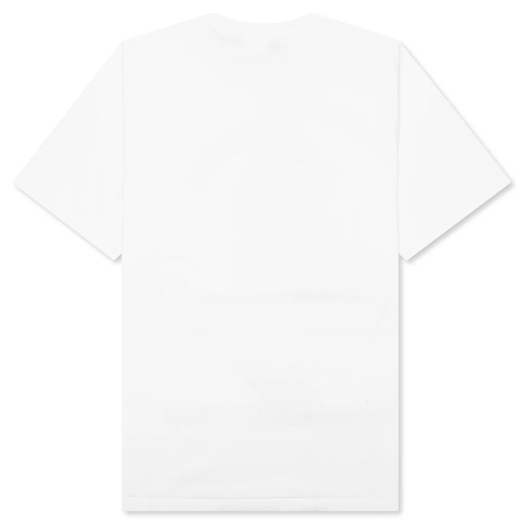 Kids 1st Camo College Tee White Green