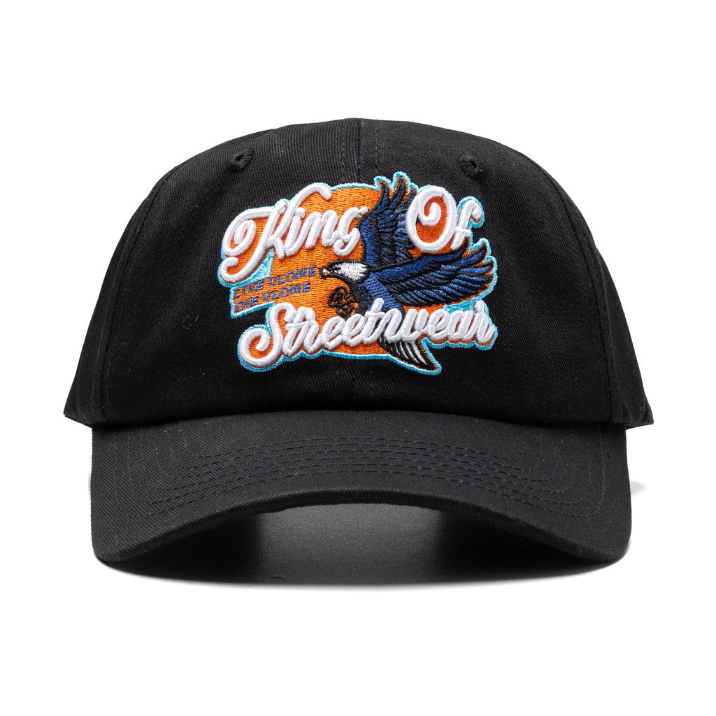 Streetweiser Cap Black