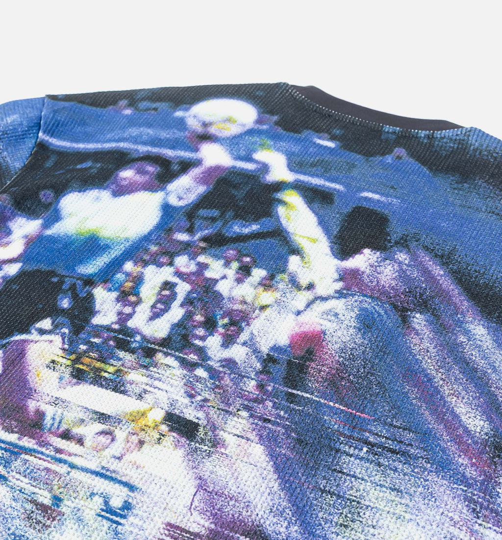 Hand Of God Waffle Mens Long Sleeve Shirt Multicolor