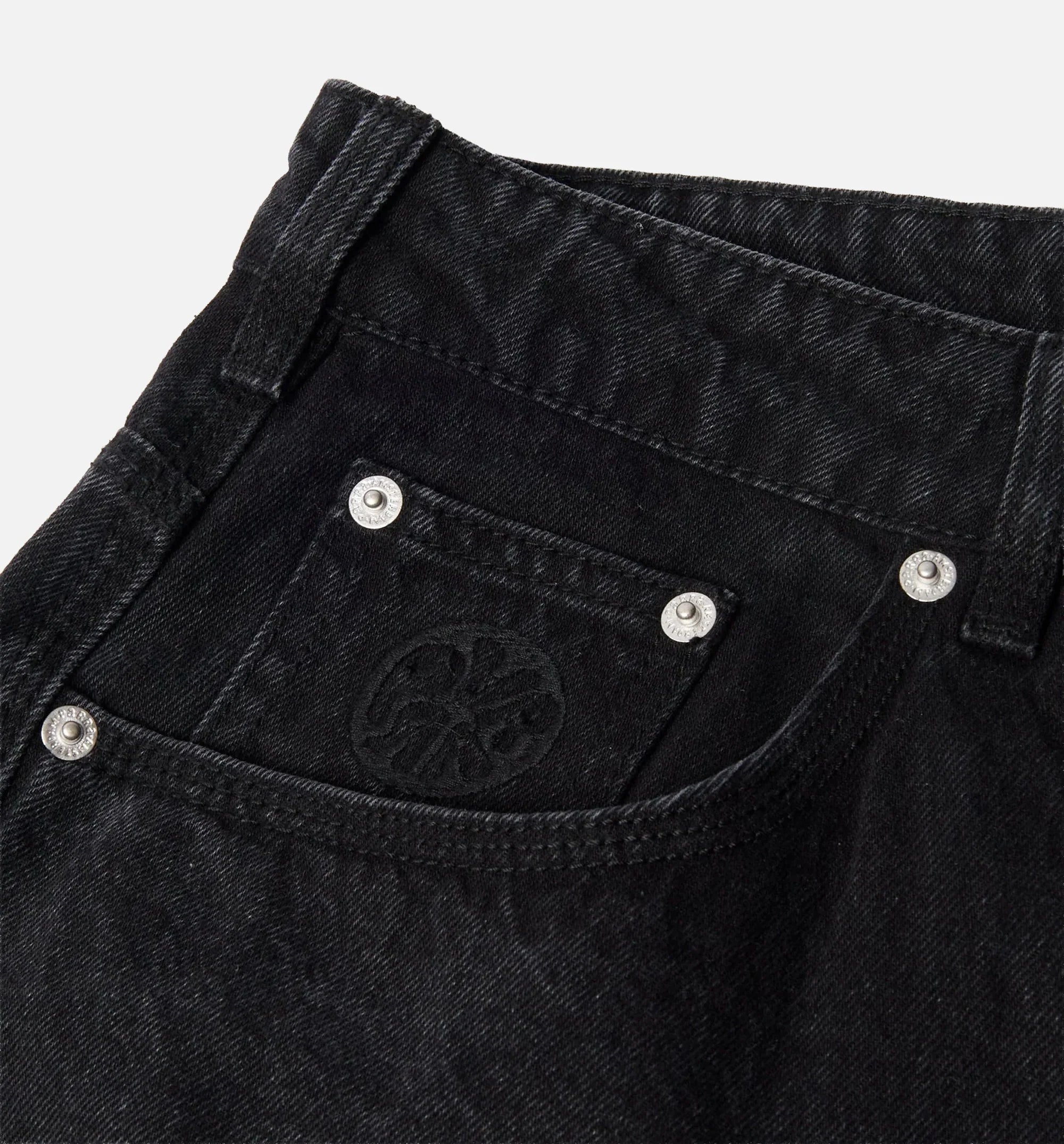 Moto Stitcher Mens Pant Black