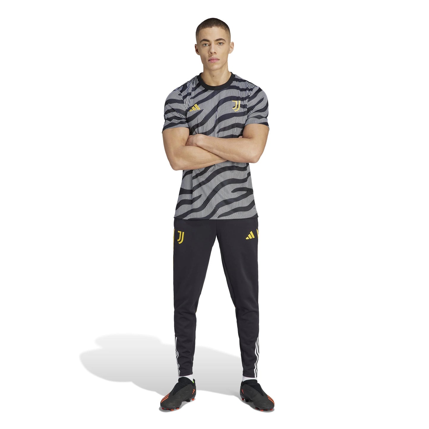 adidas Juventus Prematch Jersey 23 24