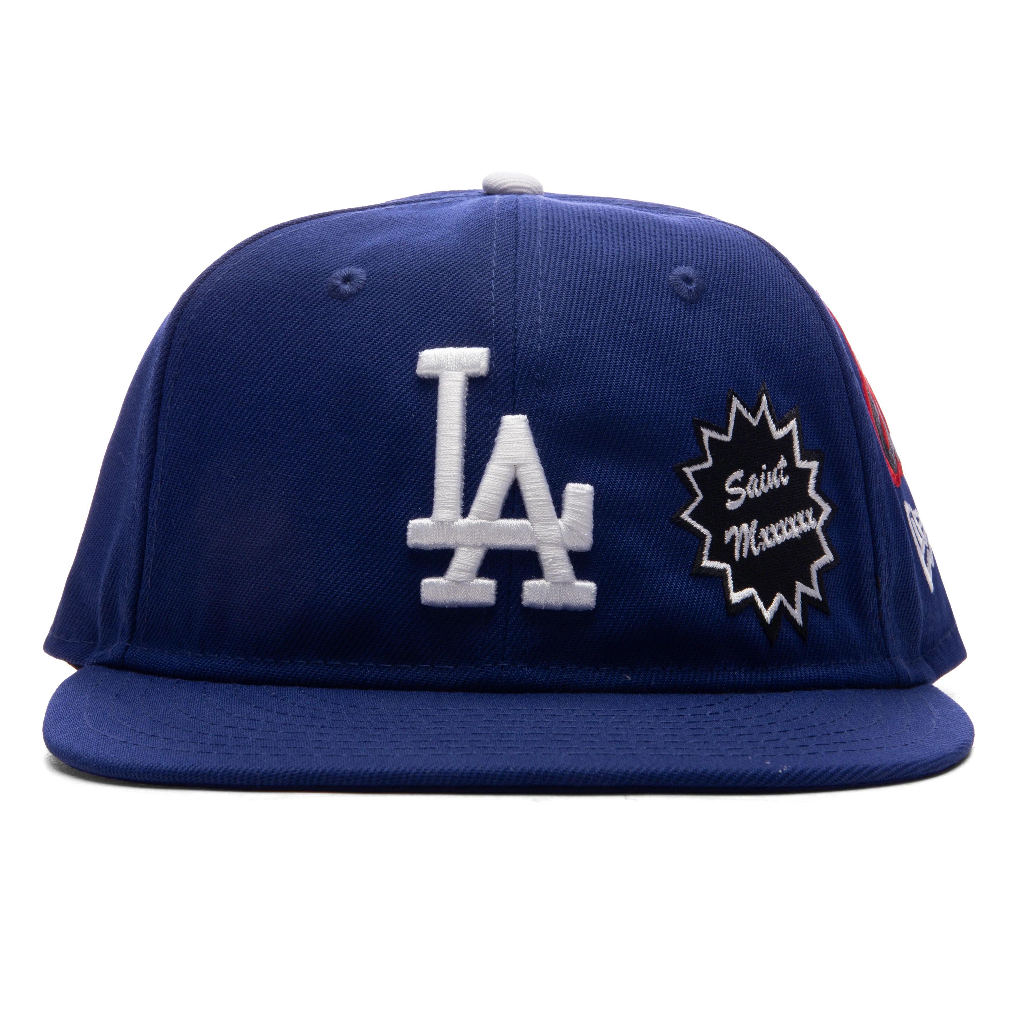 Saint Michael X New Era Mx6 Dodgers Cap Blue