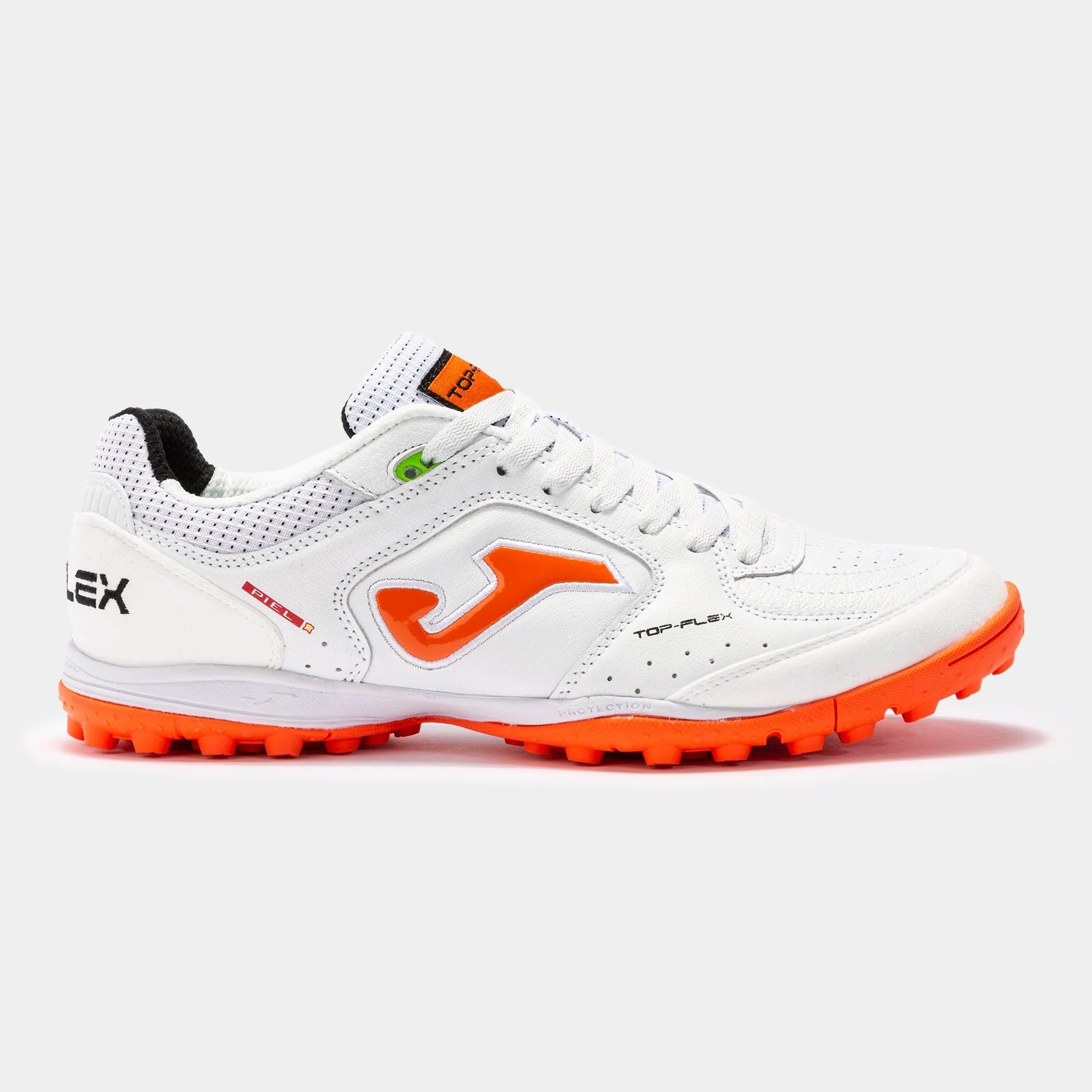 Joma Top Flex 2302 TF Turf Mens Soccer Cleats White Orange