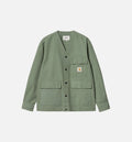 Elroy Shirt Mens Jacket Green