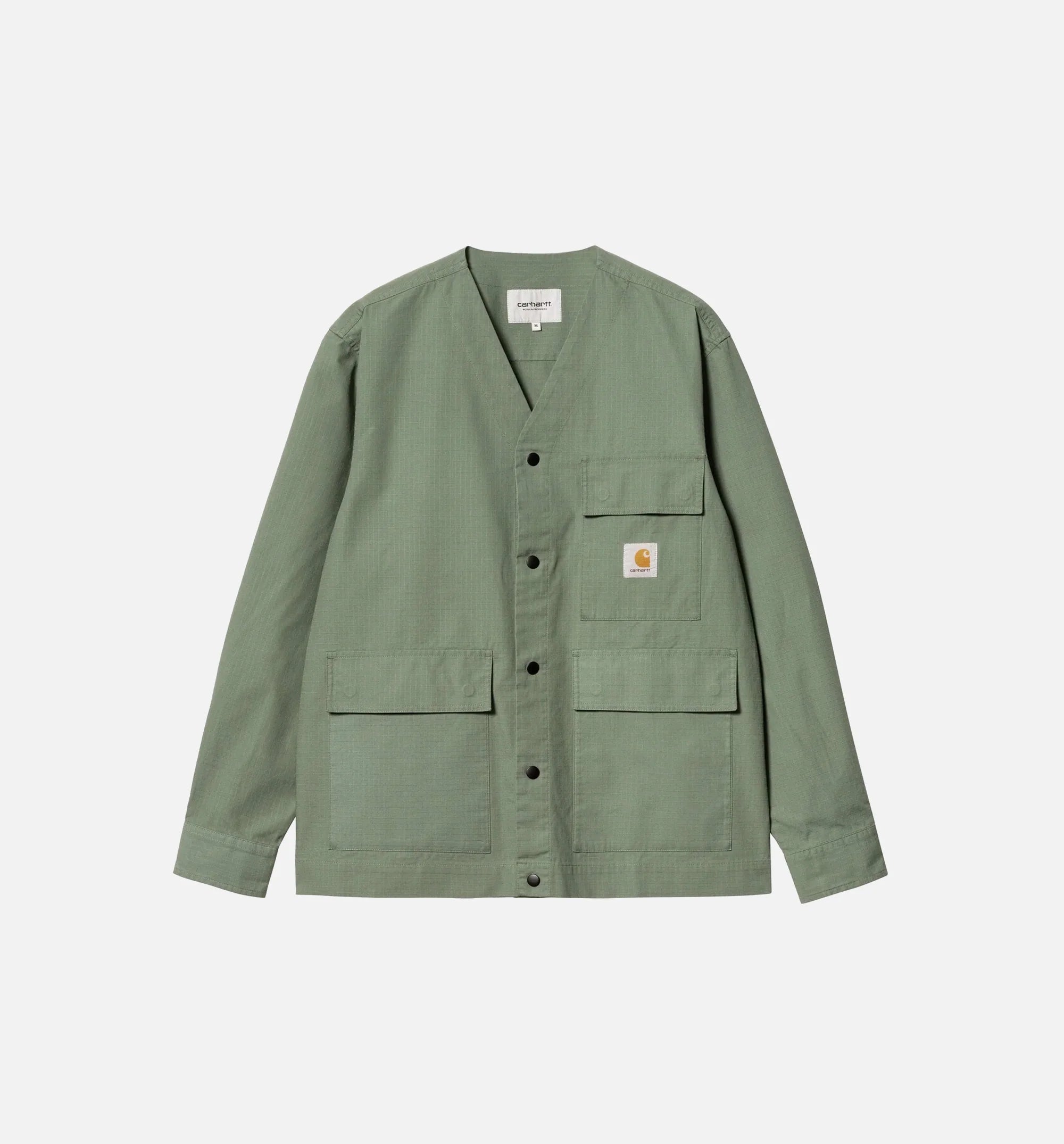 Elroy Shirt Mens Jacket Green