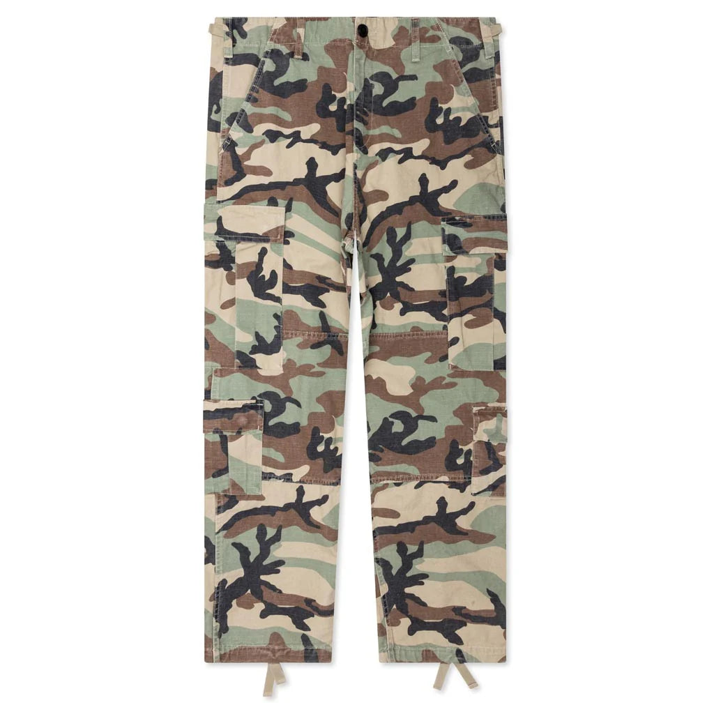 Ripstop Surplus Cargo Camo
