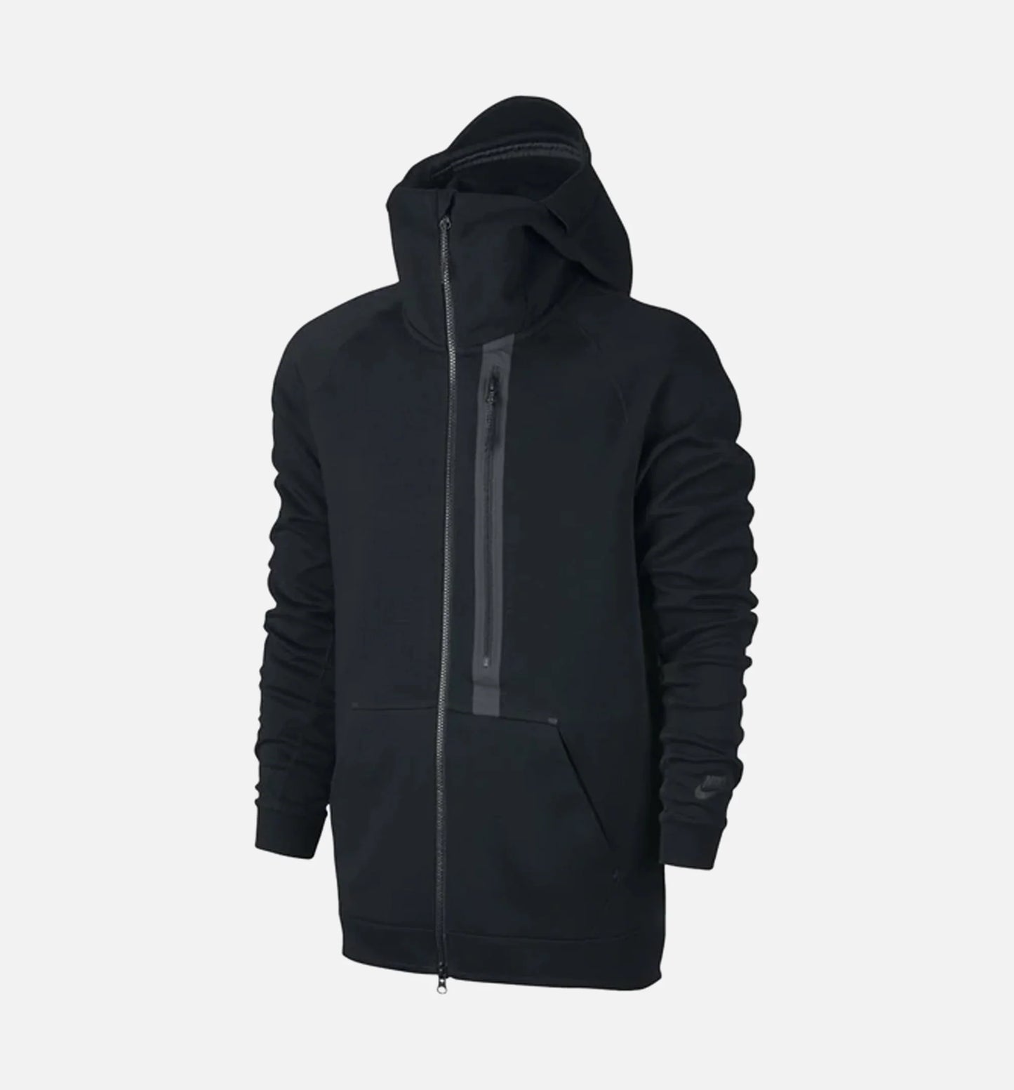 Tech Fleece Full Zip Mens Jacket Black