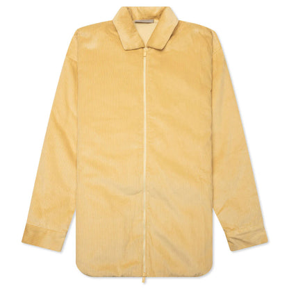 Corduroy Shirt Jacket Light Tuscan