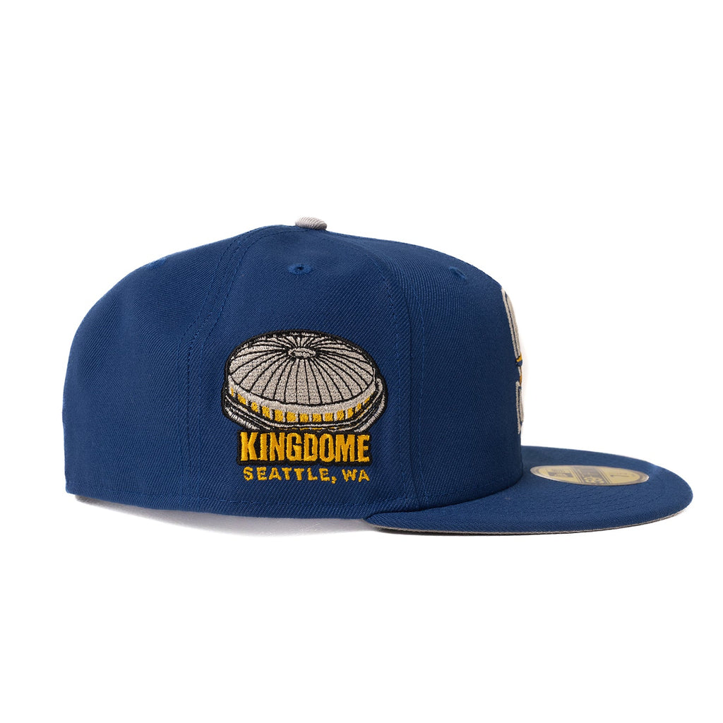 Seattle Mariners 59FIFTY Fitted Kingdome Side Patch