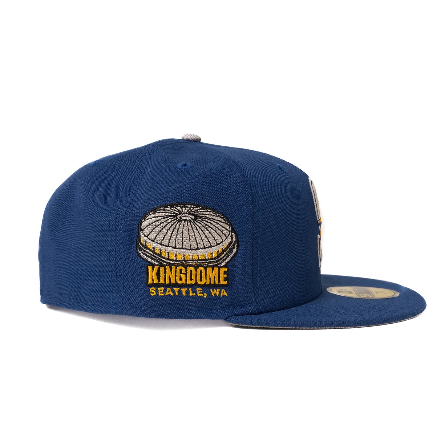 Seattle Mariners 59FIFTY Fitted Kingdome Side Patch