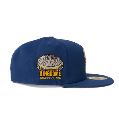Seattle Mariners 59FIFTY Fitted Kingdome Side Patch