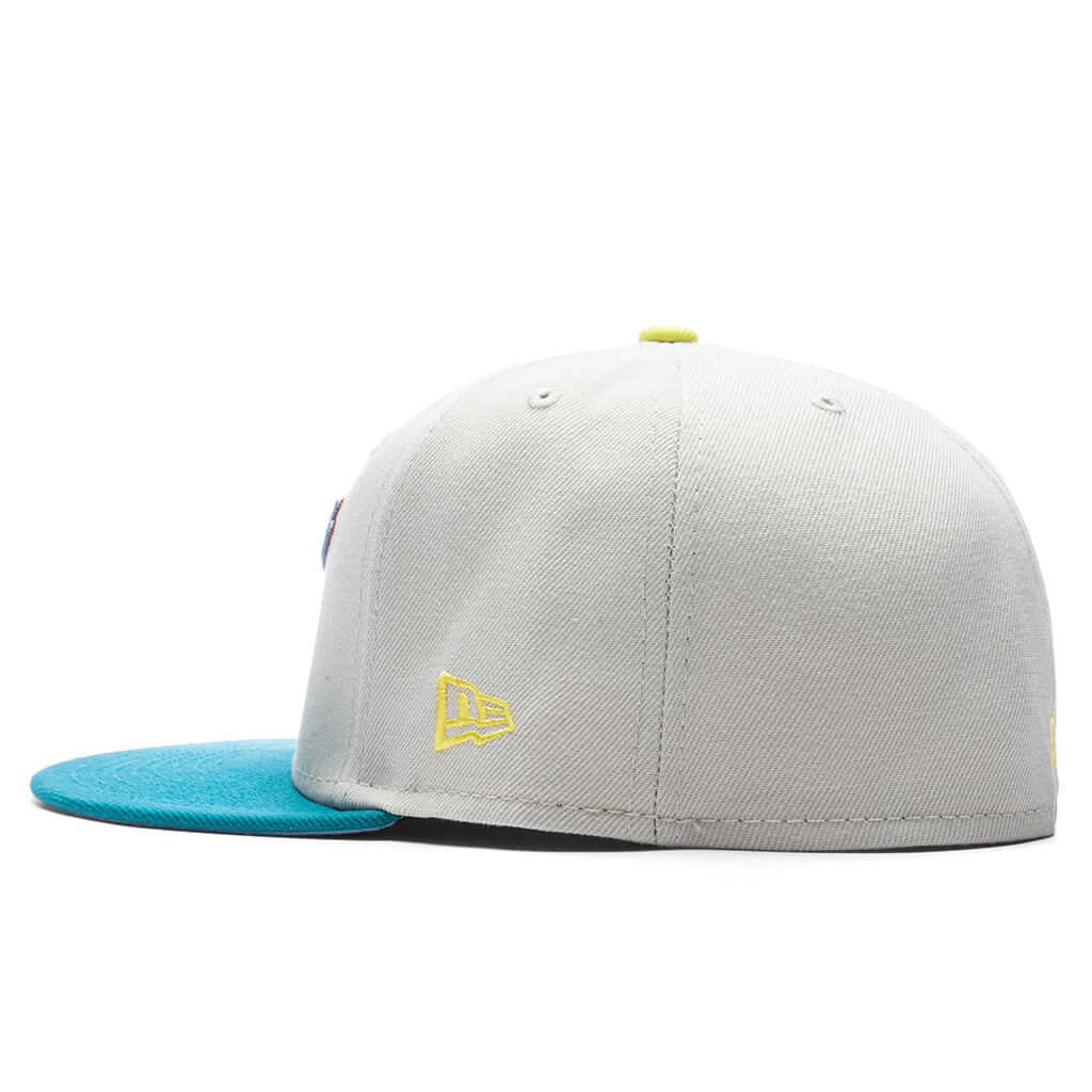 Feature x New Era Tree Of Life 59FIFTY Fitted Stone
