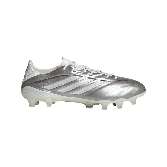 adidas Copa Pure IV Elite FG Firm Ground Mens Soccer Cleats Metal Silver