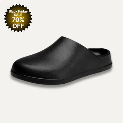 Caldera Healthy Non Slip Comfort Clogs Black Friday