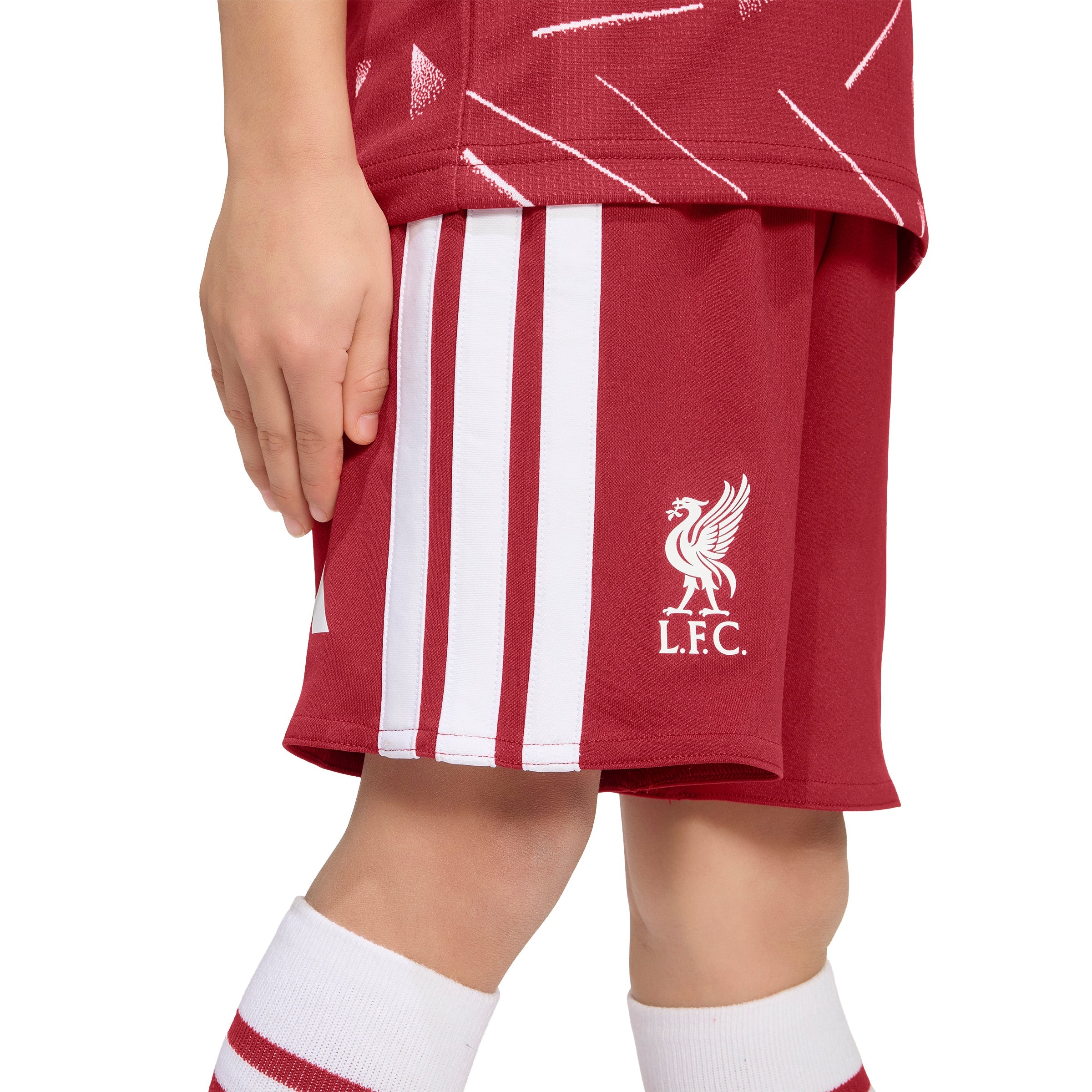 adidas Liverpool FC Home Soccer Mini Kids Set 26 27 Red