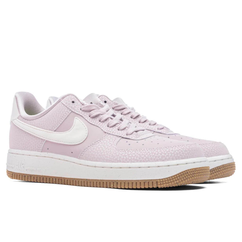 Womens Air Force 1 07 Next Nature Platinum Violet Light Bone
